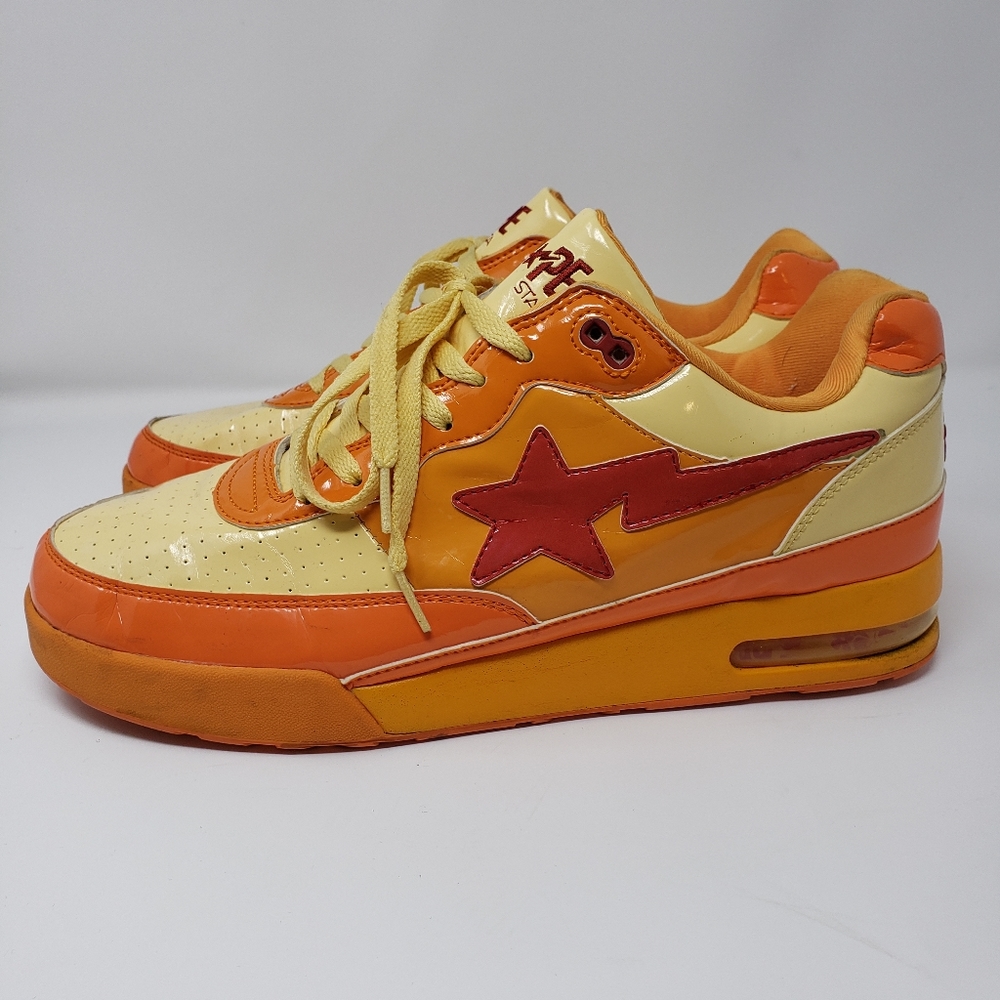 Rare Bape Roadsta Hawaiian flowers size 12